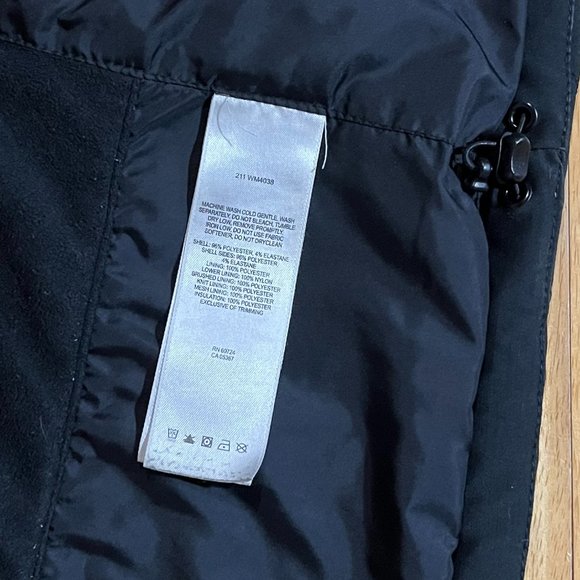 Men’s Columbia Insulated Softshell Jacket with Hood, Black, Size M - Picture 10 of 12